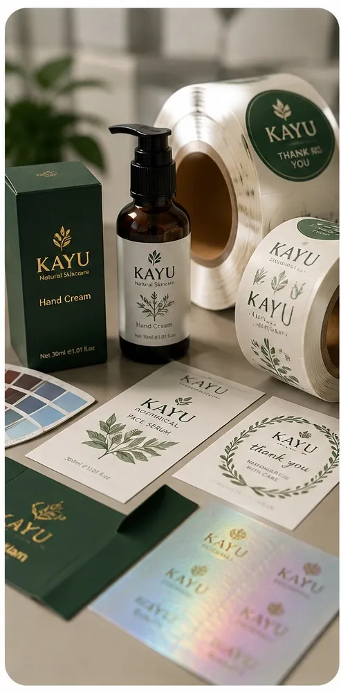 01CustomSolutions | KAYU Packaging | Custom Labels stickers Cigarette Pouch Packaging | KAYU Packaging | Custom Labels stickers Cigarette Pouch Packaging